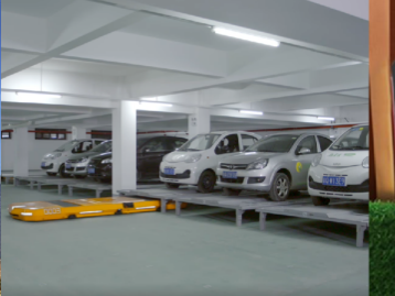 合肥祥源城AGV智慧停車